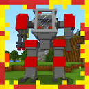 Adventure Robot Addon MCPE mod APK