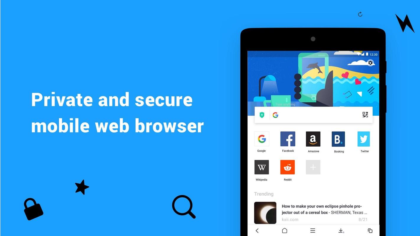 Aloha Browser - private fast browser with free VPN APK ...