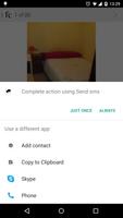 Dialer redirect الملصق