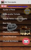 Alô, Toca aquela. Piadas. Plakat