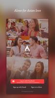 Alove - Asian Singles Dating ảnh chụp màn hình 1