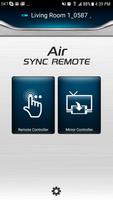 Air Sync Remote-Z Plakat