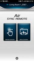 Air Sync Remote-Z penulis hantaran