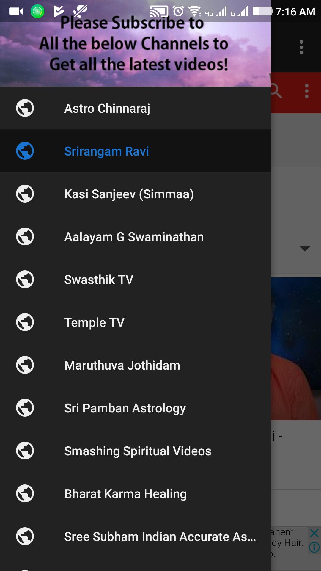 All Tamil YouTube Rasi Palan Videos for Android - APK Download