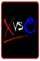 X  vs O 海报