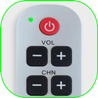 All TV remote control Zeichen