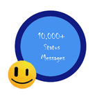 10000+ Latest Status Messages أيقونة