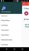 10000+ Latest Status Messages تصوير الشاشة 1