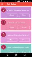 10000+ Latest Status Messages تصوير الشاشة 2