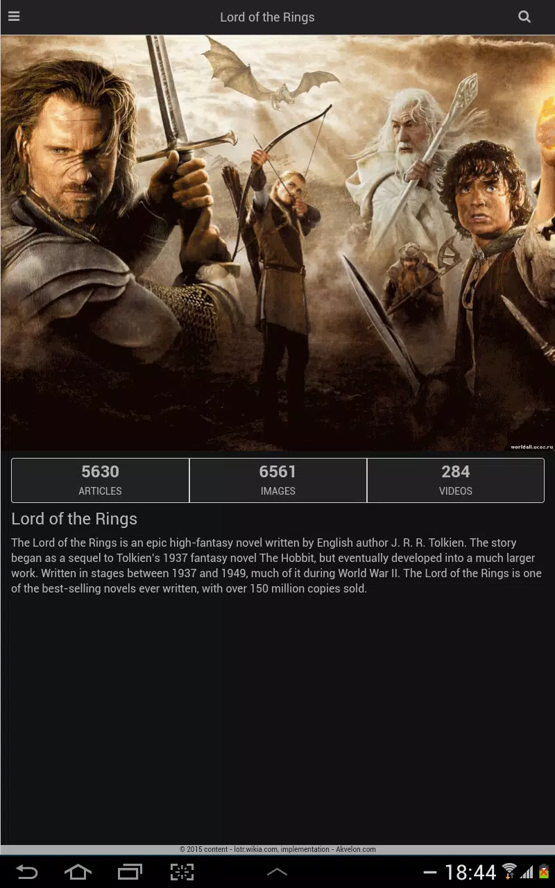 All Wiki: LOTR APK for Android Download