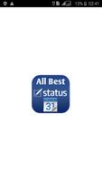 All Best Status الملصق
