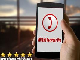All Call Recorder Pro Affiche