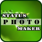 Status Photo Maker icono