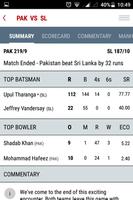 Gulf News Cricket Screenshot 1