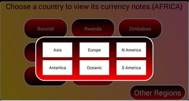 African Currency Notes capture d'écran 1