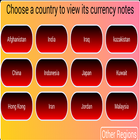 Asian Currency Notes أيقونة