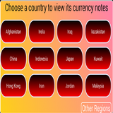 Asian Currency Notes icon