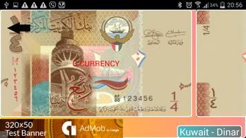 Asian Currency Notes স্ক্রিনশট 1