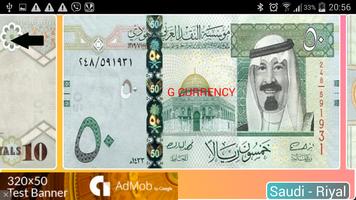 Asian Currency Notes تصوير الشاشة 2