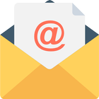 All Email Access -Blue Themes Email App | RSS Feed icône