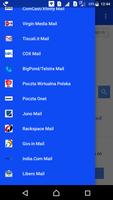 All Email Access -Blue Themes Email App | RSS Feed capture d'écran 1