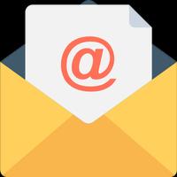 All Email Access -Blue Themes Email App | RSS Feed capture d'écran 2