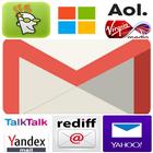 All Email Providers | Feed icône