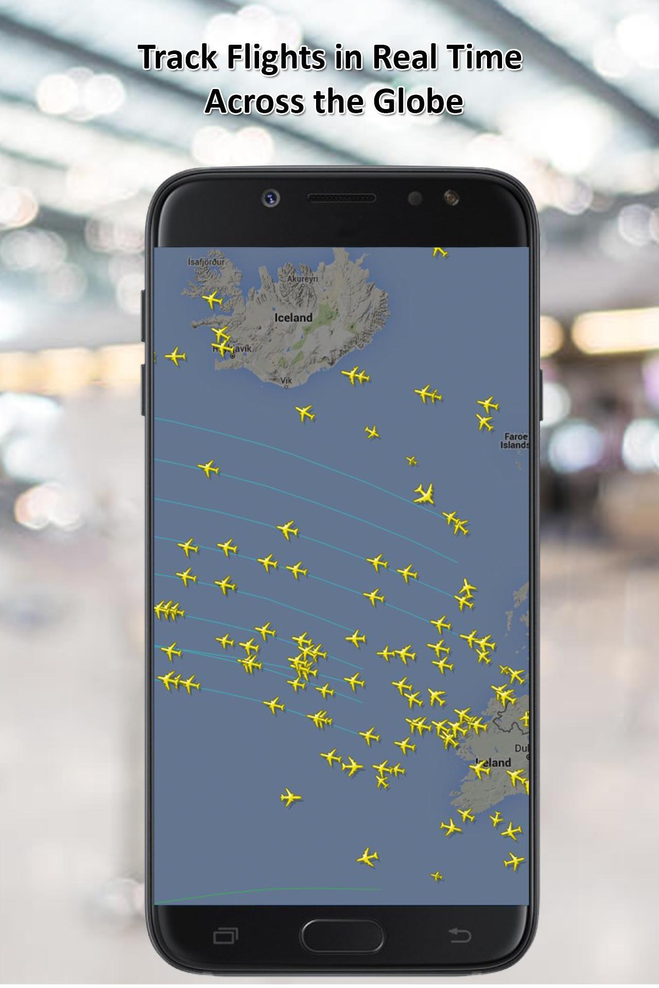 Alle Flüge Scanner: Flight Tracker für Android - APK herunterladen