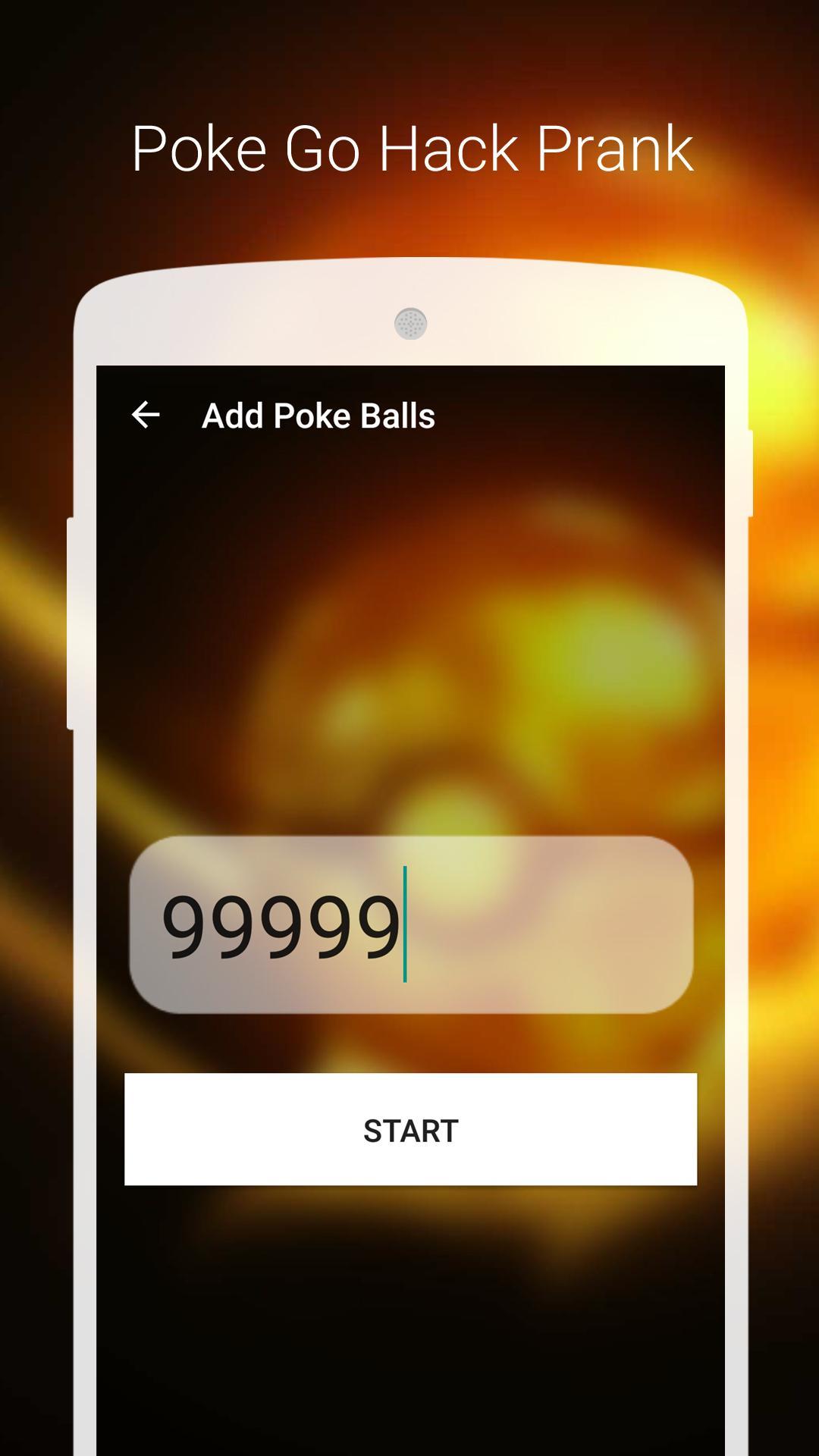 Hack For Poke Go Prank For Android Apk Download - roblox hacker prank poke
