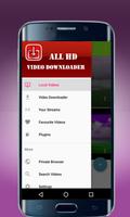 All HD Video Downloader HD Videos पोस्टर