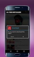 All HD Video Downloader HD Videos स्क्रीनशॉट 2