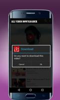 All HD Video Downloader HD Videos ảnh chụp màn hình 2