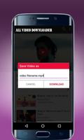 All HD Video Downloader HD Videos imagem de tela 3