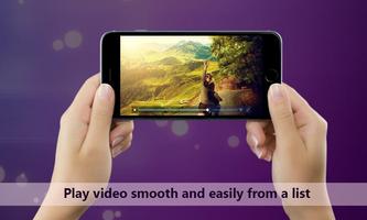 HD Video Player All Format Free 2018 Affiche