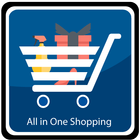 All in one shopping app India 圖標
