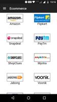 All in one shopping app India Ekran Görüntüsü 1