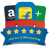 All In 1 Online Shopping India icon