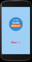 All India Exam Results 2018 plakat