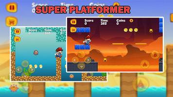Jungle Adventure Smash : Mushroom الملصق
