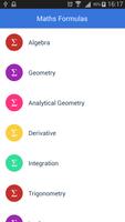 پوستر All Math Formulas