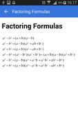 All Math Formulas ภาพหน้าจอ 3