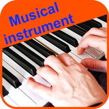 Instrumentos musicales icono