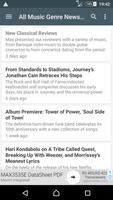 All Music Genre News screenshot 3