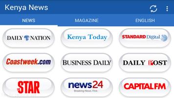 Kenya News all Newspapers capture d'écran 3