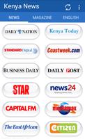 Kenya News all Newspapers Affiche