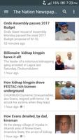 Nigeria Newspapers تصوير الشاشة 2