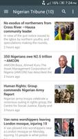 Nigeria Newspapers screenshot 3