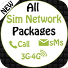 All Sim Network Packages Free 2019 icône