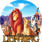The lion King Wallpaper أيقونة