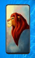 The lion King Wallpaper الملصق